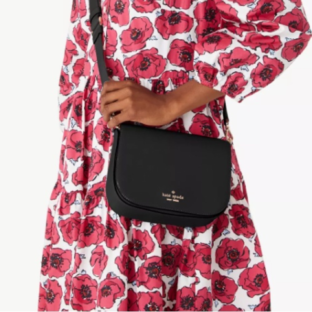 KATE SPADE | Black Crossbody Purse